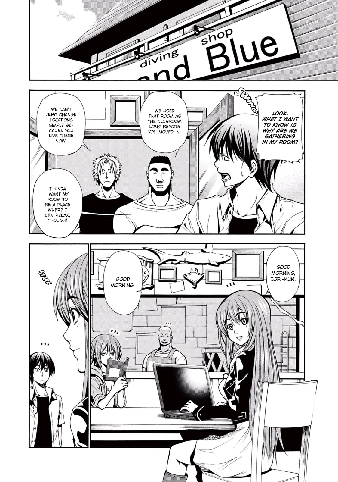 Grand Blue, Chapter 4 image 04
